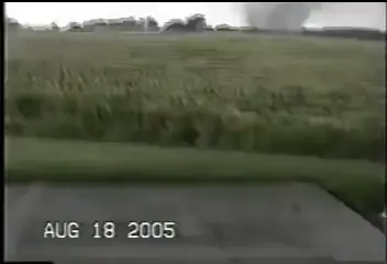 FULL, UNEDITED footage of the Stoughton tornado (DELETED ON YT