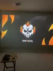 Full wall projector