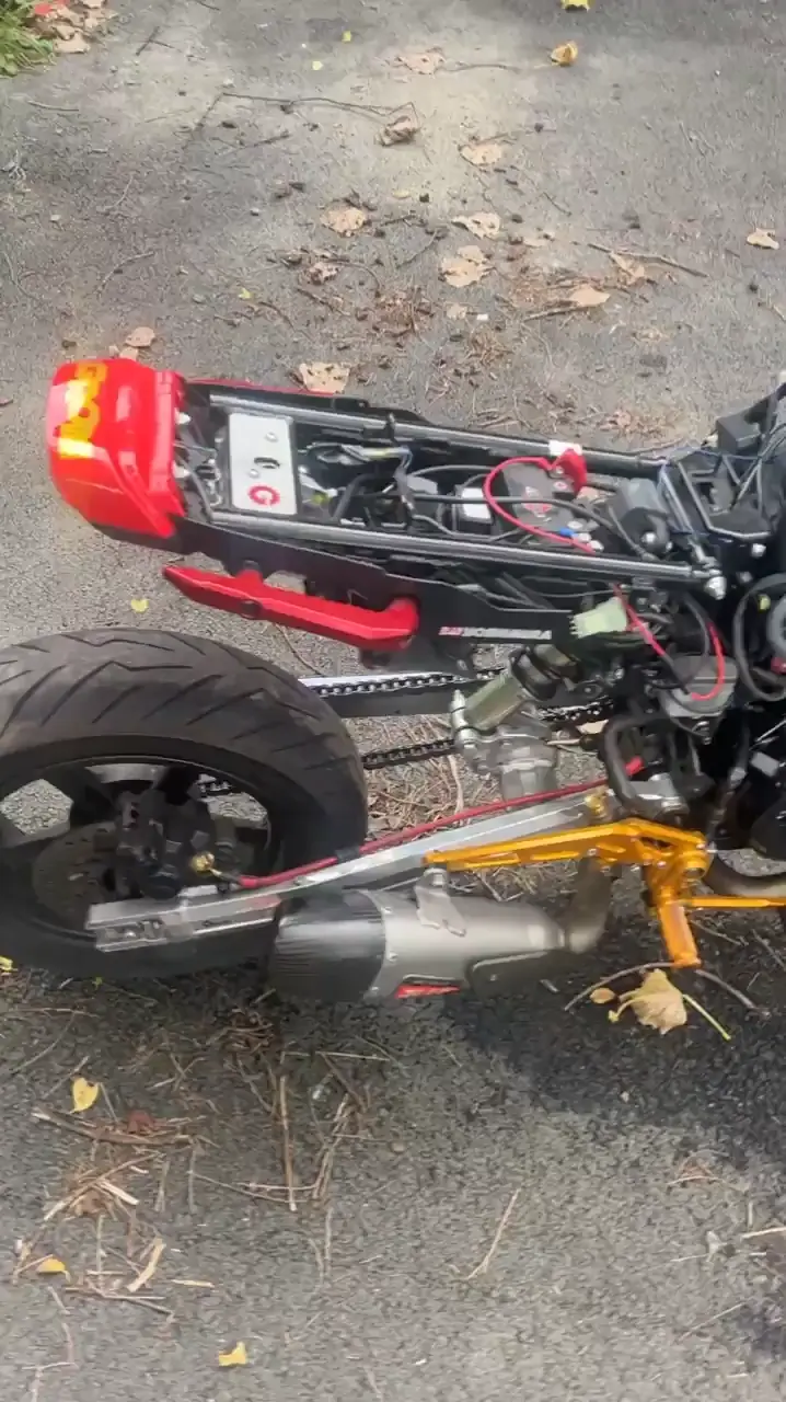 168cc Modified Fully built 168cc 3rd gen Grom engine built by Mo Power Performance ...