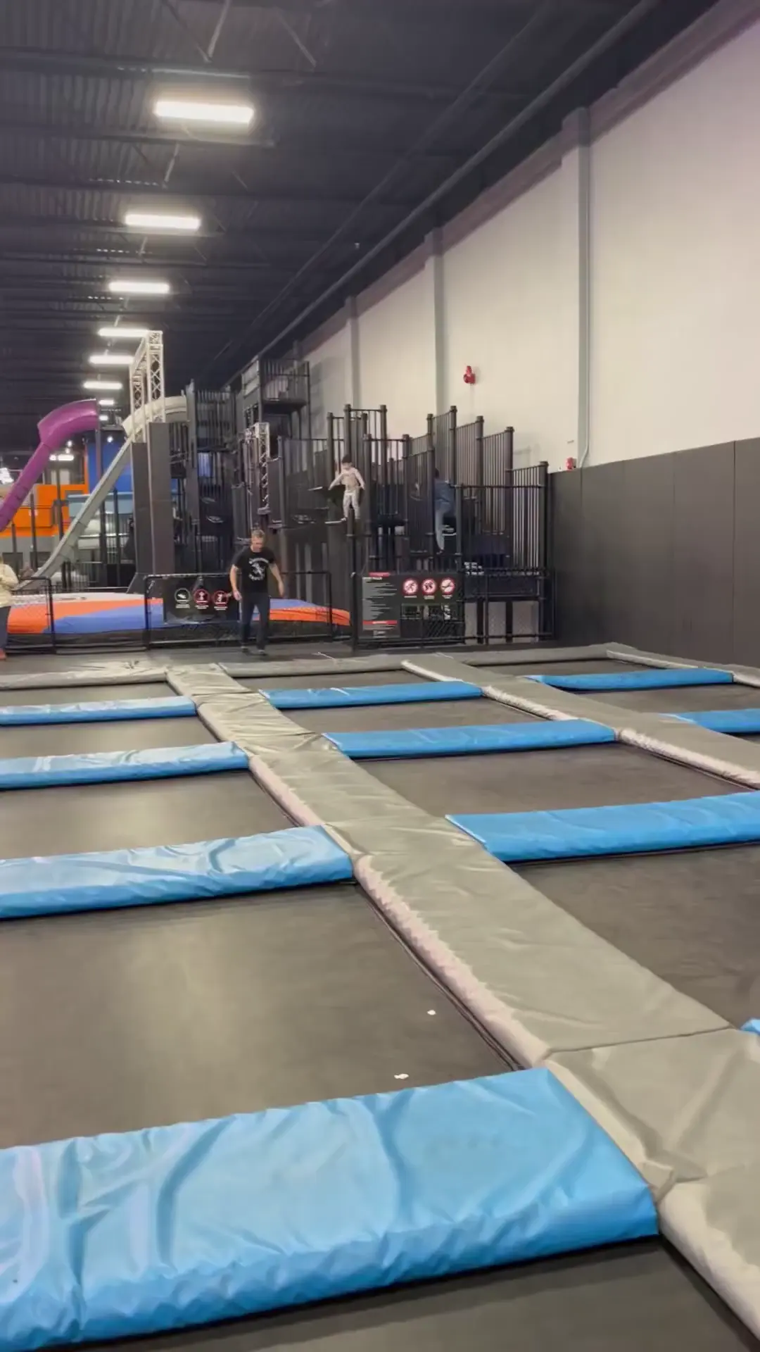 Fun day the trampoline park