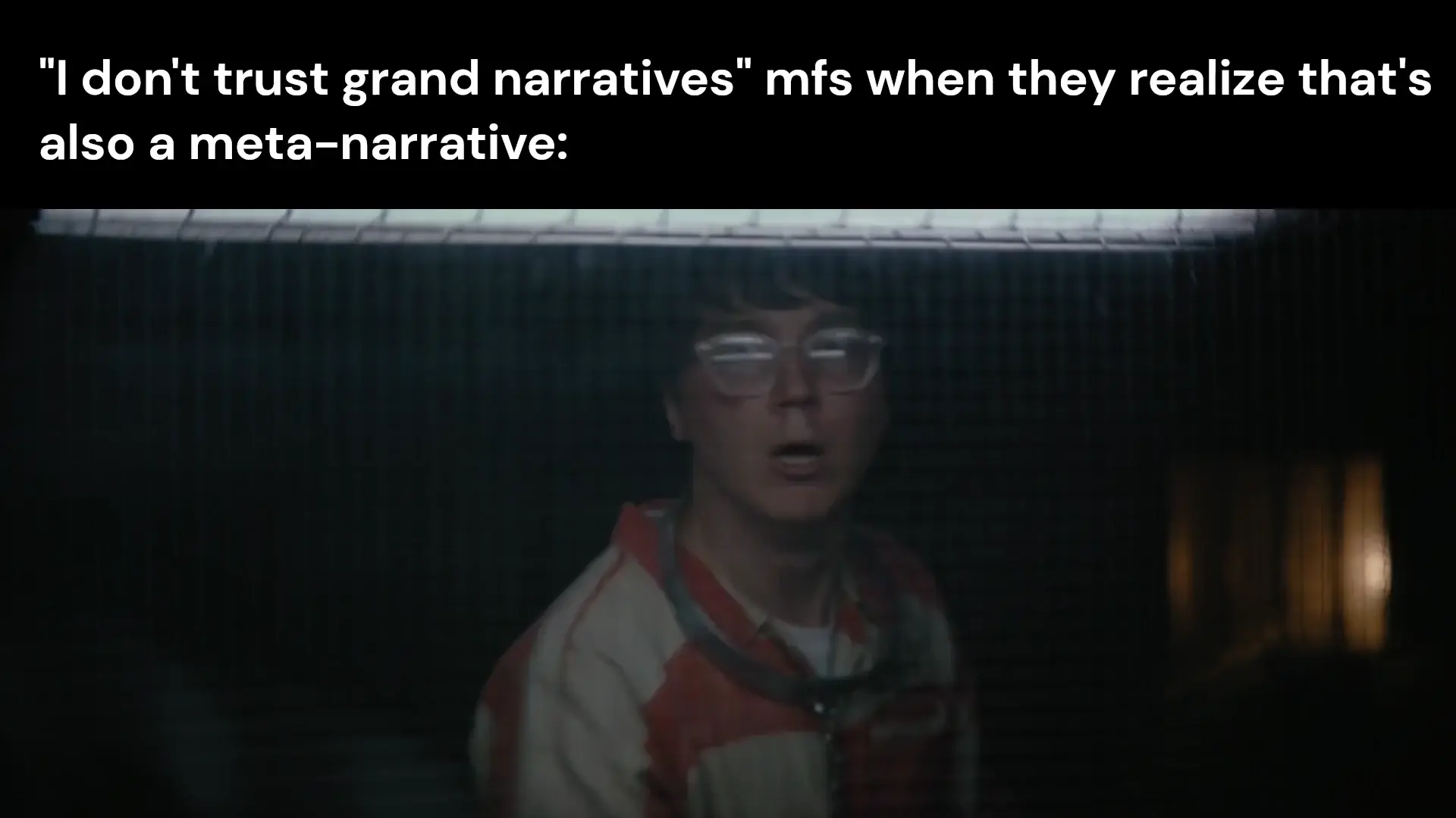 Fun fact: There are no facts, only interpretations