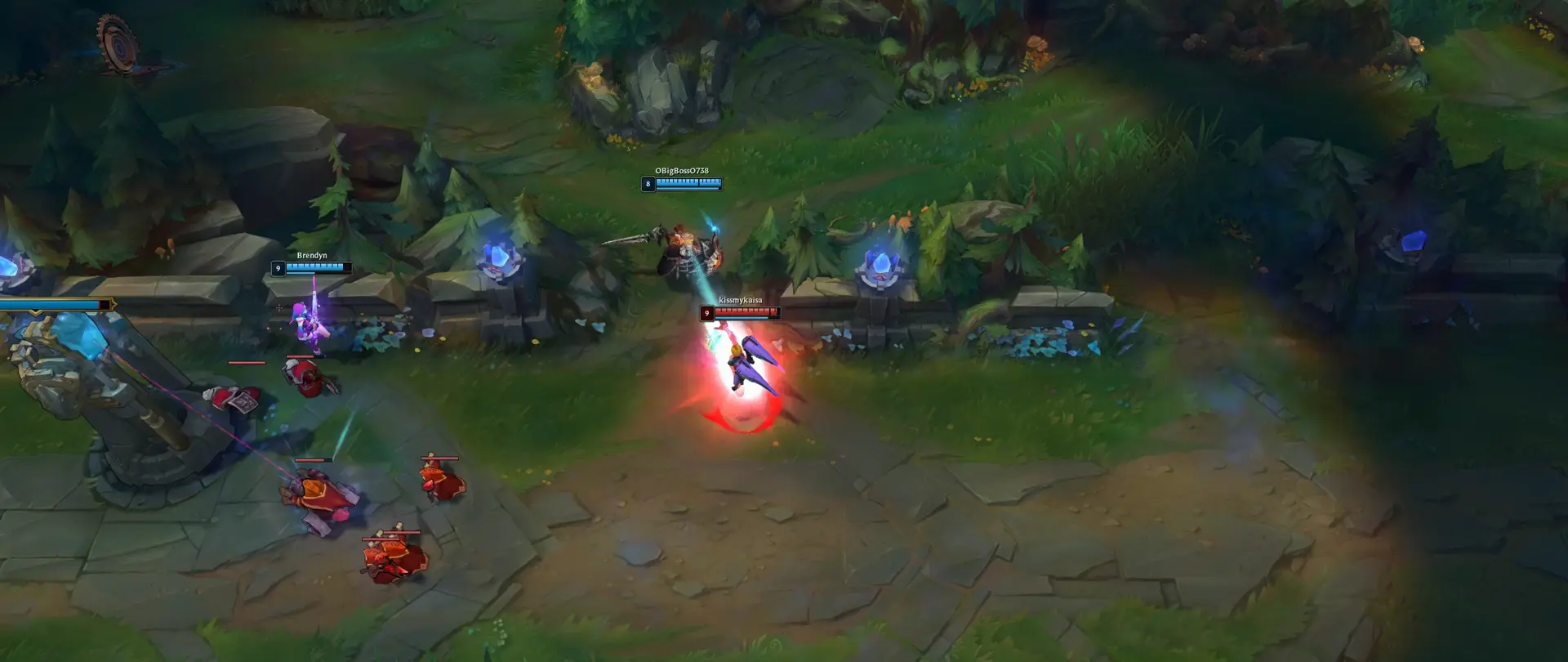 Funny clip of my last inting match. i wanted to stun senna to leave the shutdown to cait but the predictions were totally unexpected. i tried...