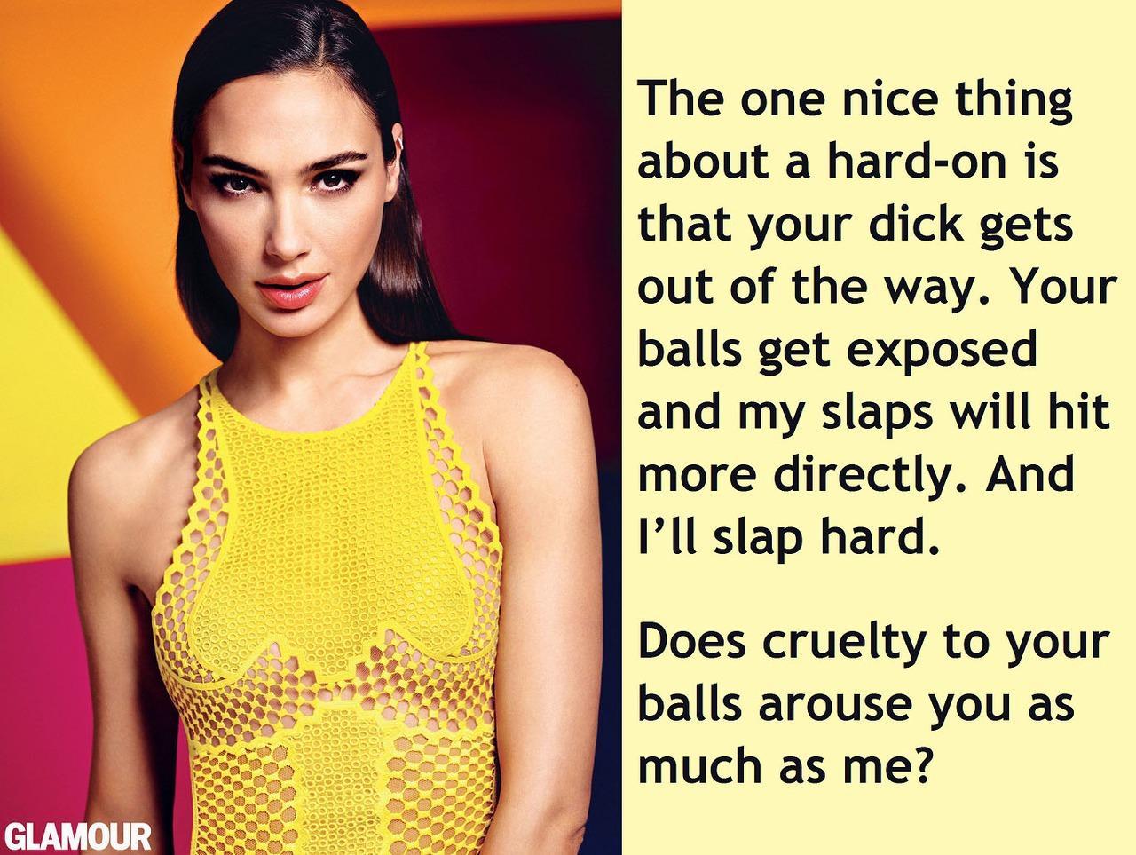 Gal Gadot Femdom Caption Scrolller