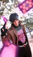 Gambit cosplay from xmen 