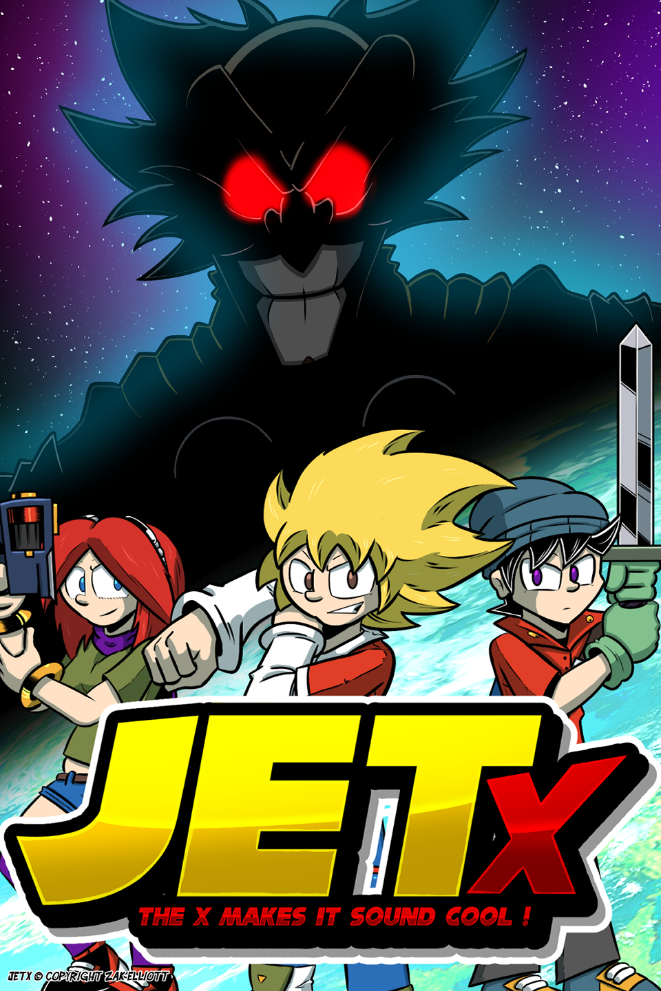 A cool action/adventure webcomic! | Scrolller