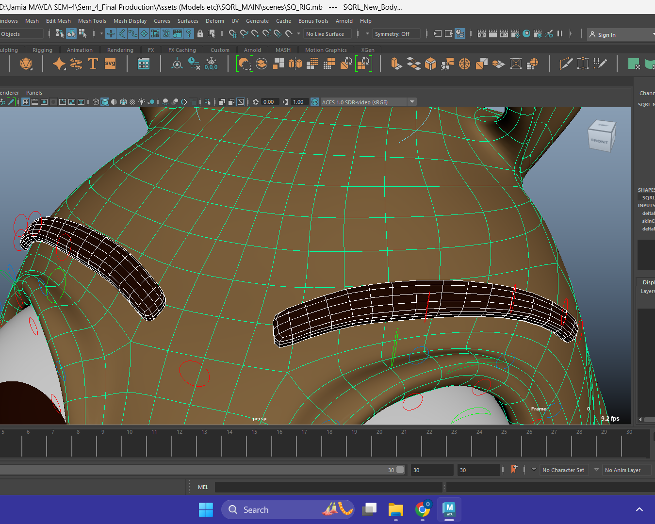 Is there a way to edit these expressions after the rigging process has ...