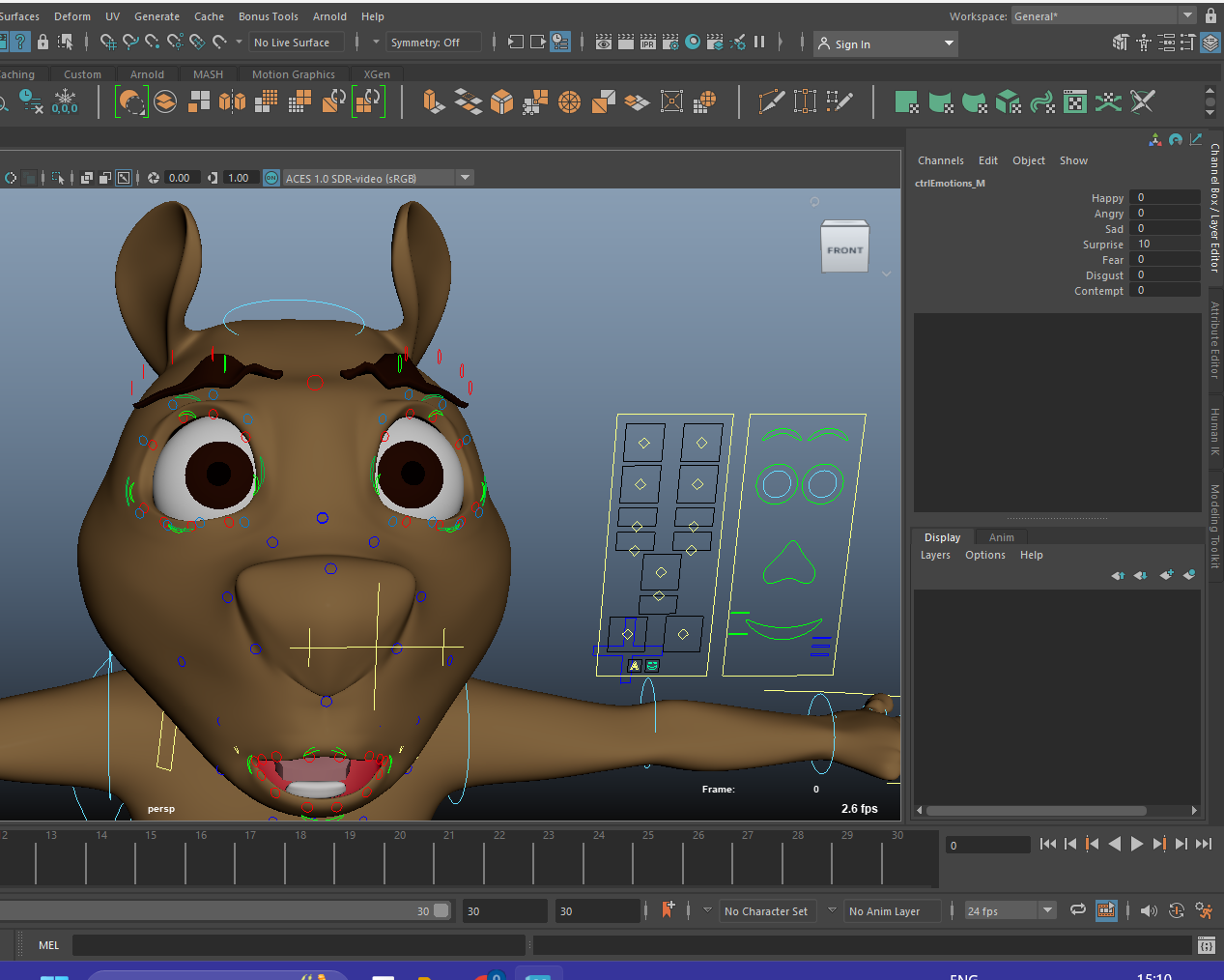 Is there a way to edit these expressions after the rigging process has ...