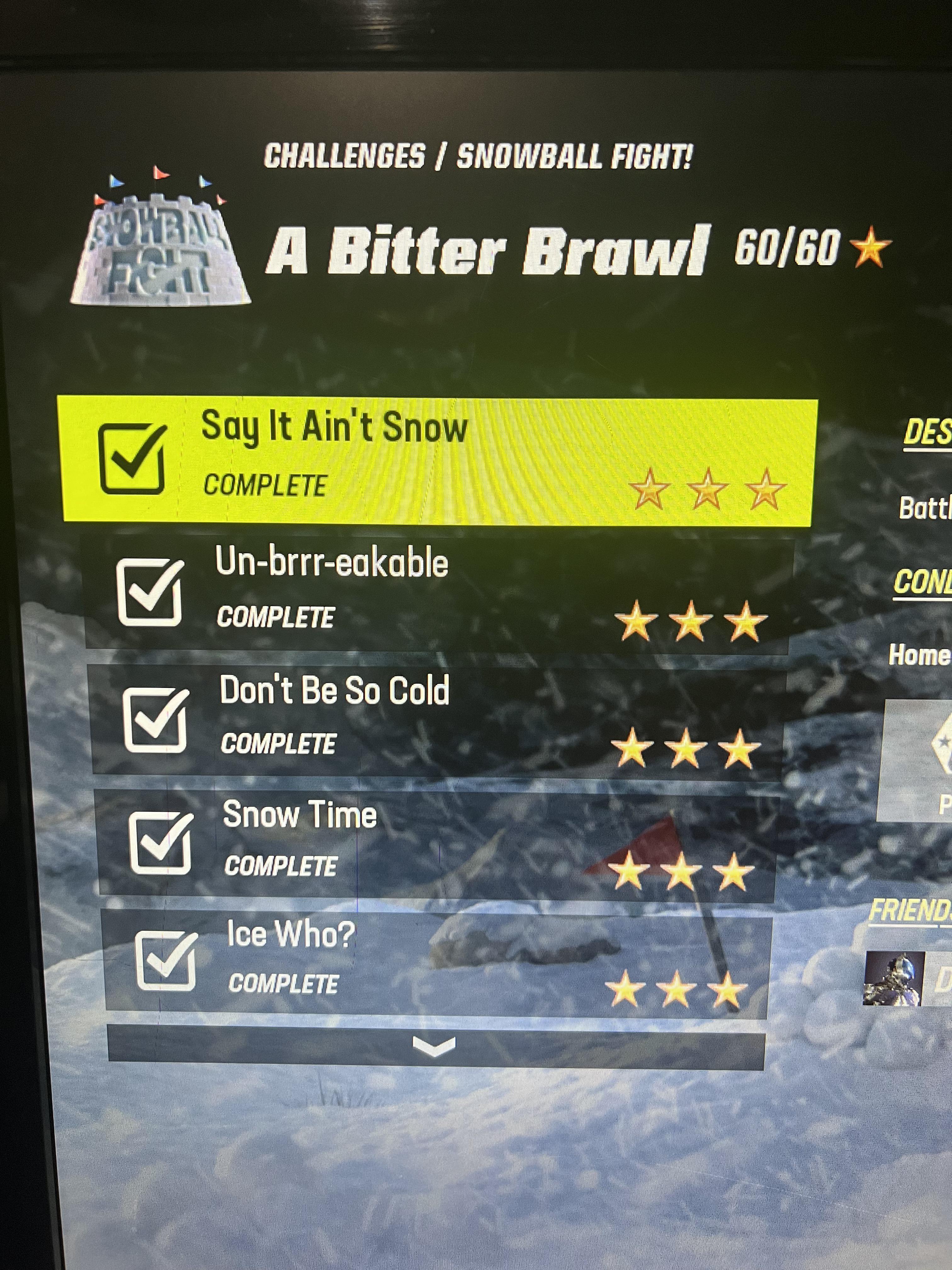 MUT Challenges Why 60/65?