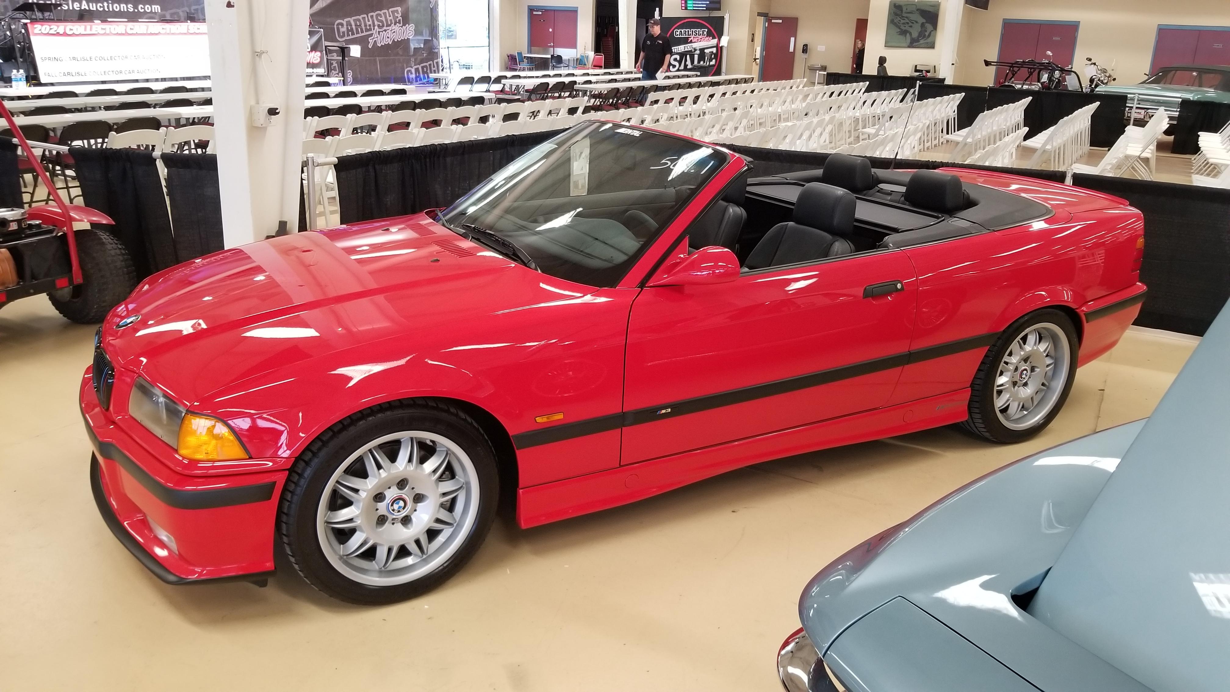 Stunning E36 M3 cabrio