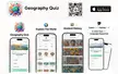 Geography Quiz - Massive Upgrade & Redesign