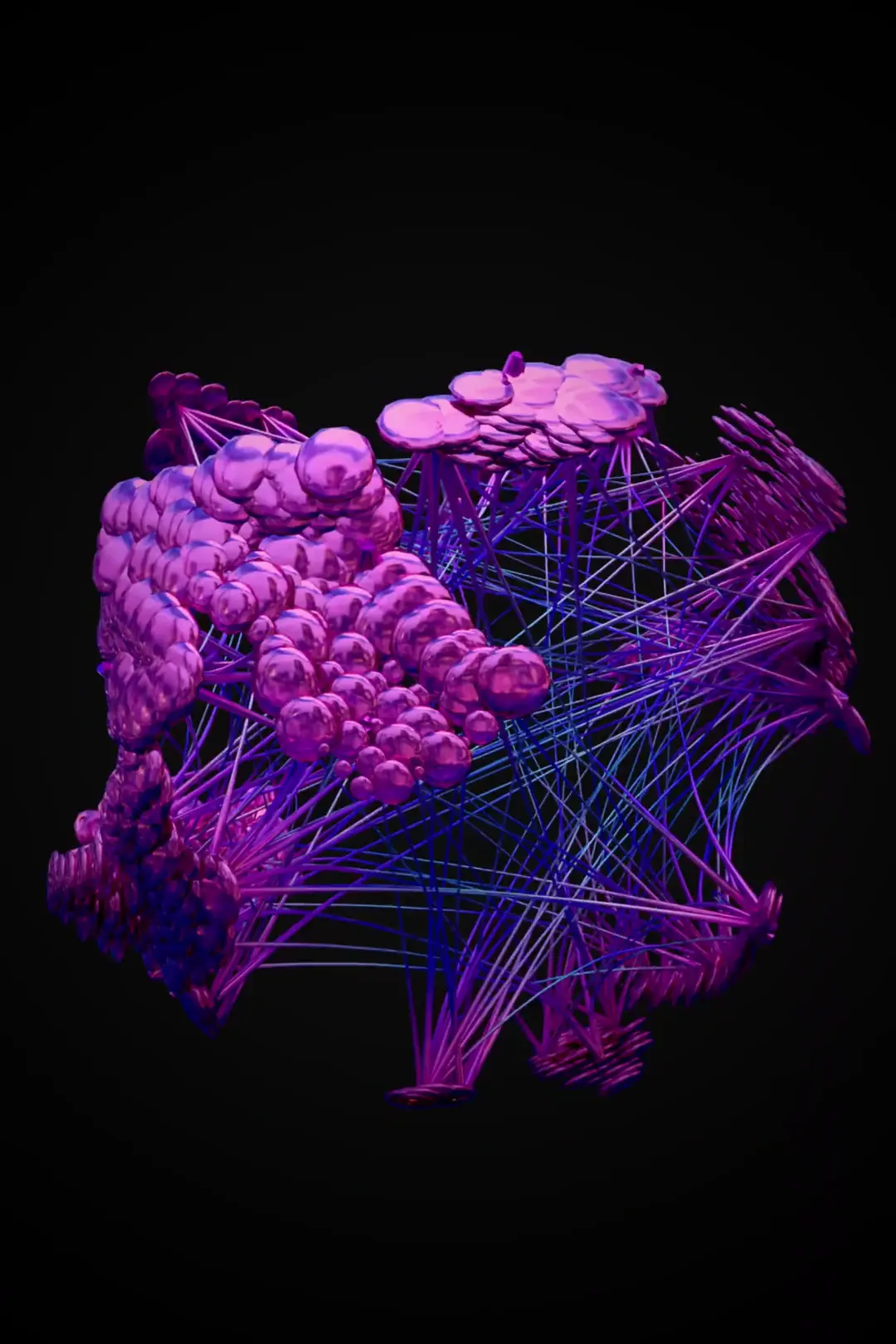 Geometry Nodes Experiment 👾
