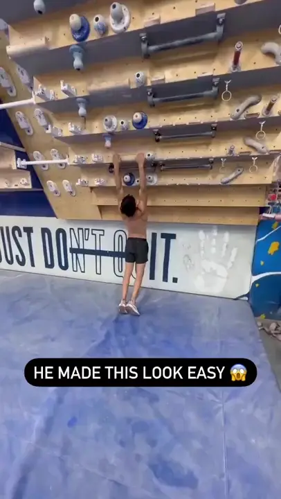 Get this guy on Ninja Warrior ASAP