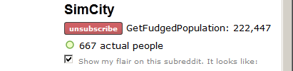 GetFudgedPopulation