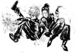geto and gojo, the silly guys by me