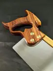 Gidgee handle on a Bad Axe Tool Works no.9