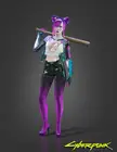 Girl from Gang Moxes by Nik Artist 89