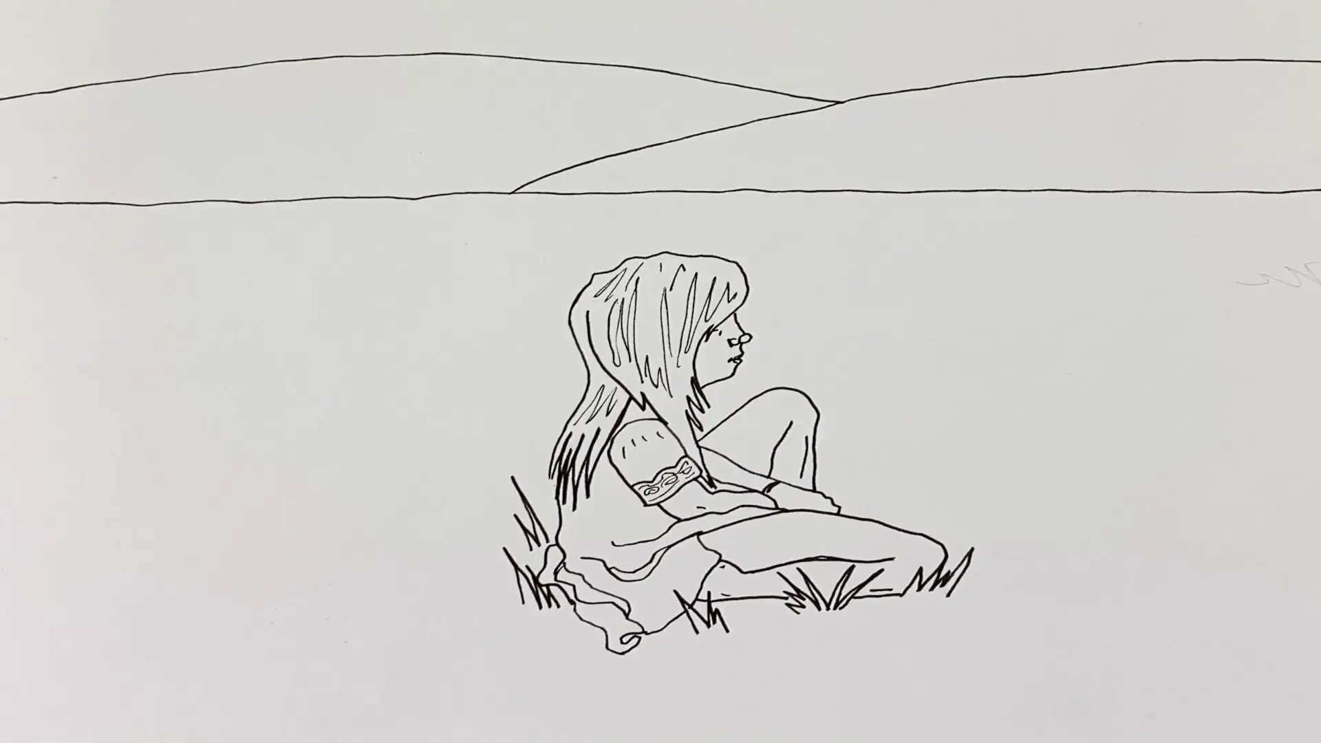 Girl, uninterrupted