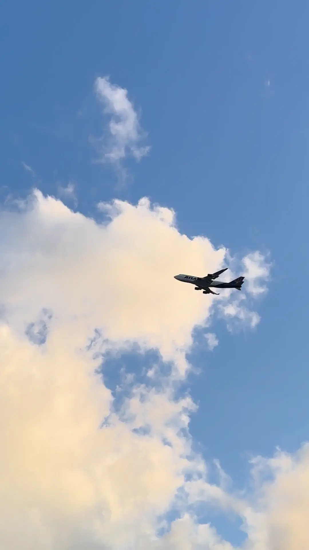 Go get em boys! Team plane headed out of FLL today over my boat