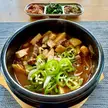 Gochujang jjigae for a quick lunch