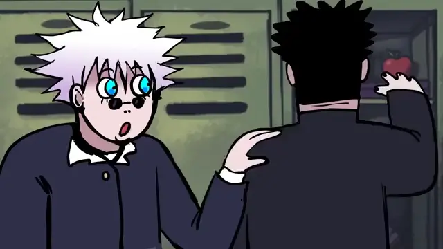 Gojo vs Gojo. Cred: sinisterbart