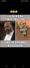 Golden axe meme
