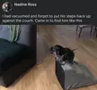 Good boi is still waiting 🥹