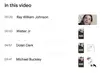 Google AI thinks Walter Jr was one of the YouTubers they drew 