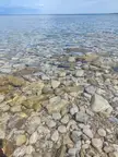 Gorgeous water at Mackinac Island, MI