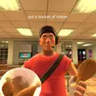 LOOK EVERY ONE I CAN APPRECIATE THE BUKET OF CHIKEN MEME BUTNHERES THE OG FOR A NEW ONE OR FOR OTHERS