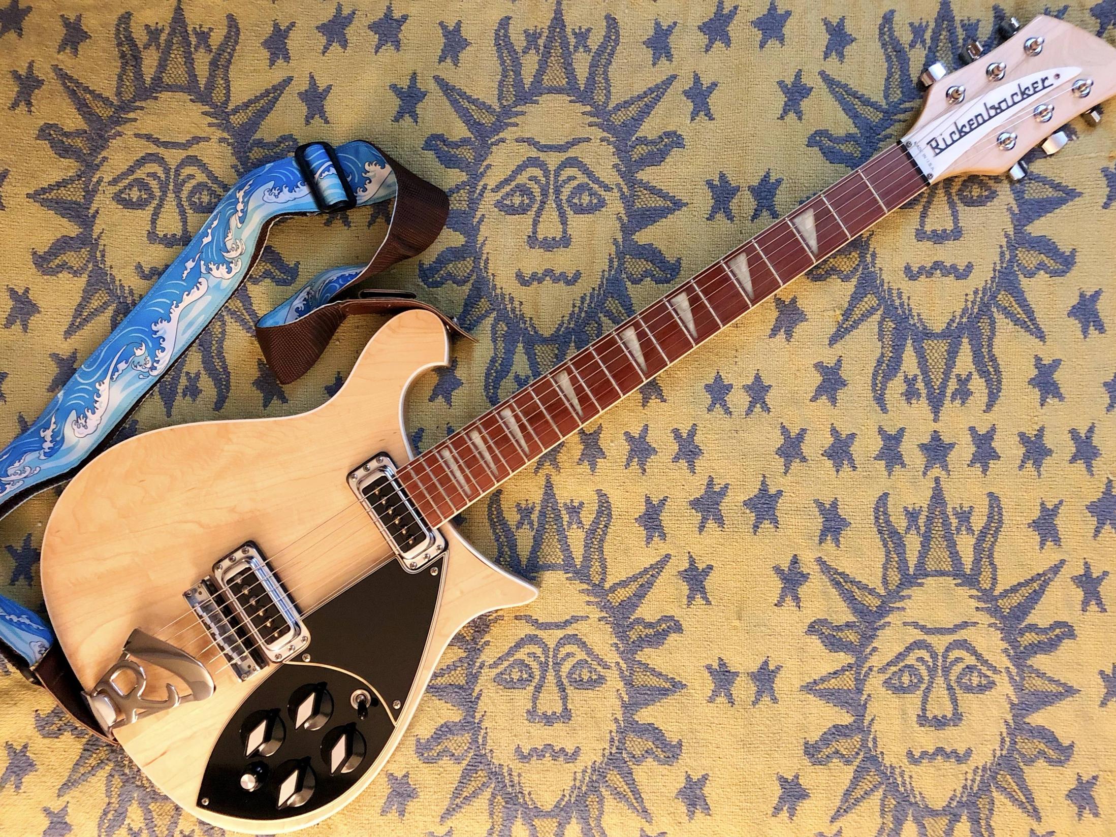 Got my first (second?) Rickenbacker