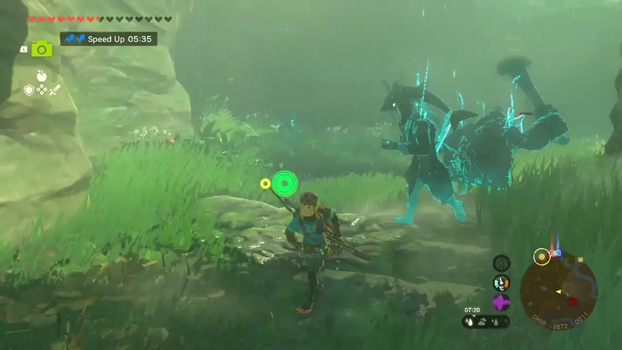Got some height there 