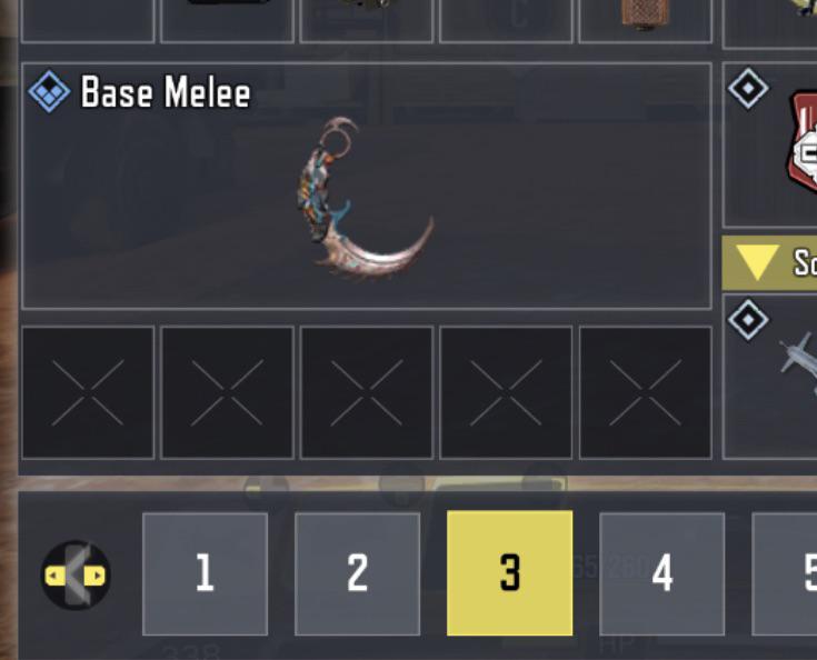 Karambit is broken. When I try to use it MP, it just says it’s the base ...