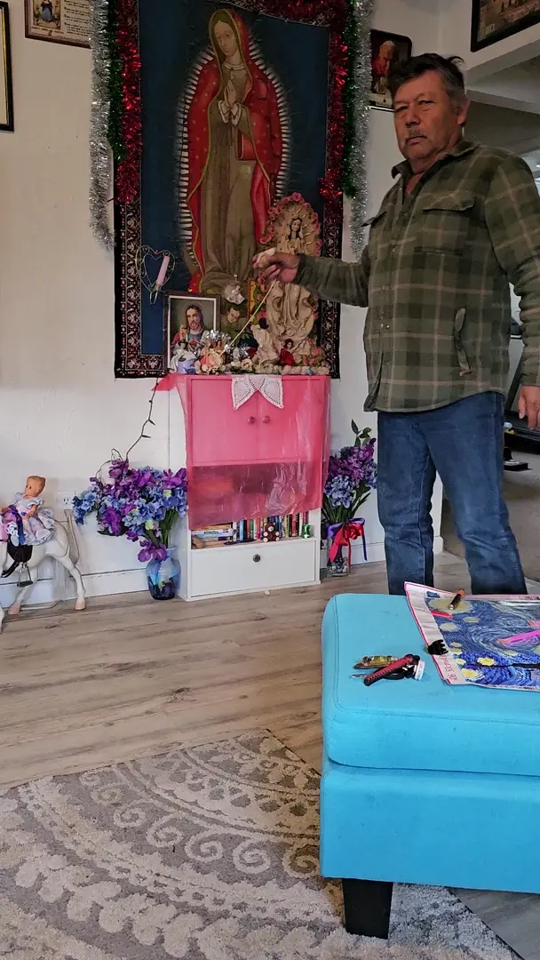Grampa still has it!