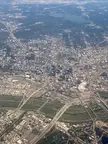 Great view of “downtown DFW” on approach to DFW airport the other day