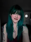 Green Blue hair I did using Arctic Fox Phantom Green and Aquamarine