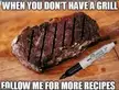 grill tips lol 