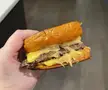 Grilled cheeseburger