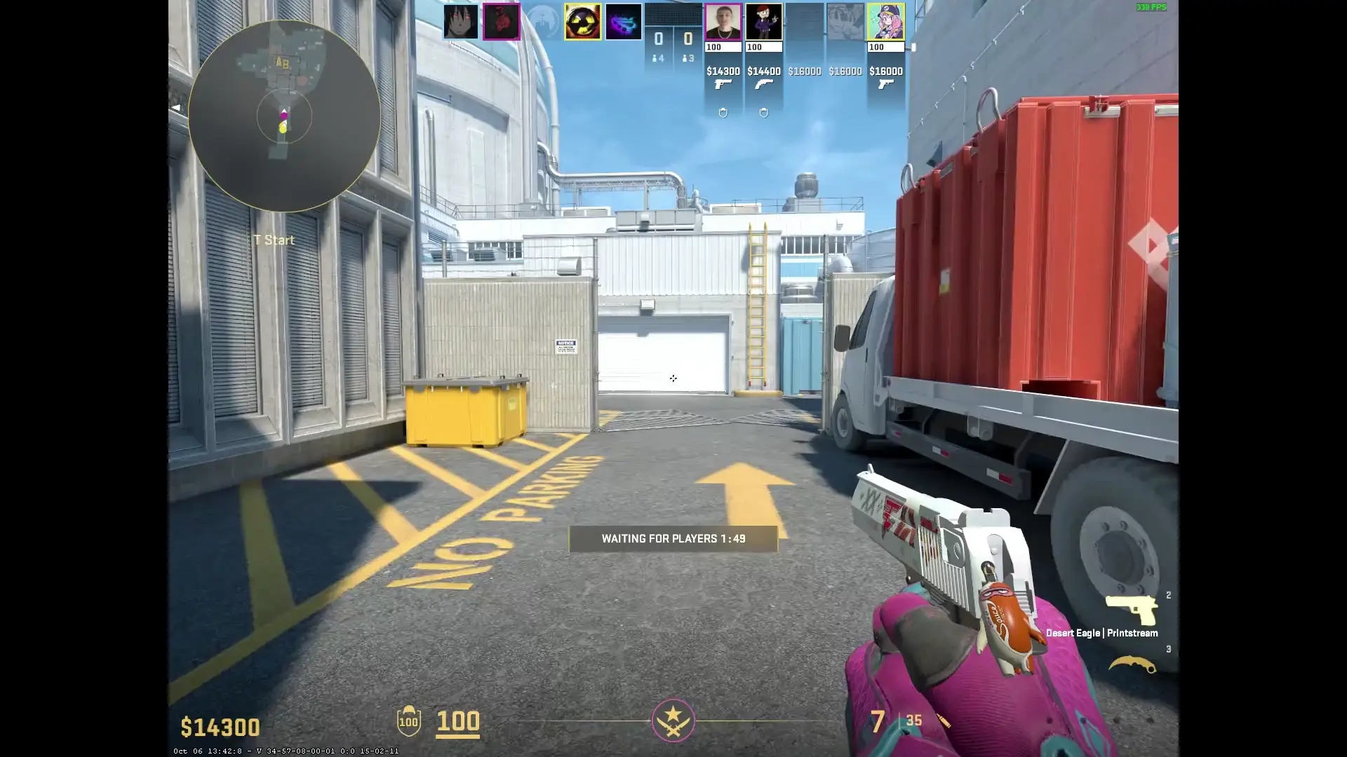 Gun buddy changed color, can't replicate | Scrolller