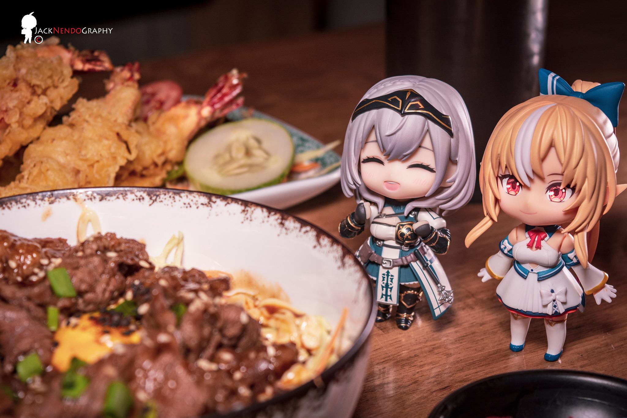 Gyuudon Don Don Scrolller