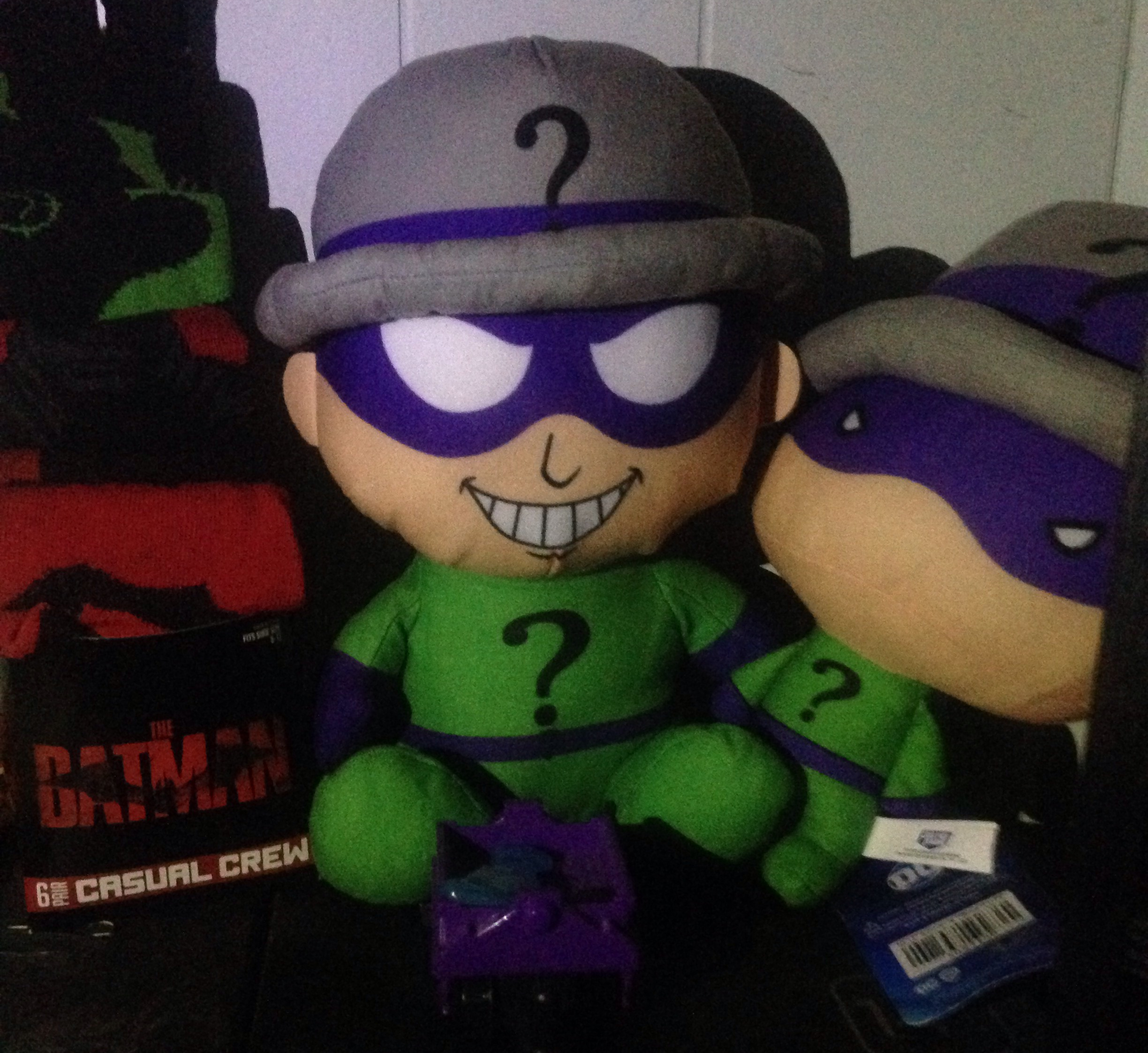 My Riddler collection! I've been collecting for nearly 3 years, I have ...