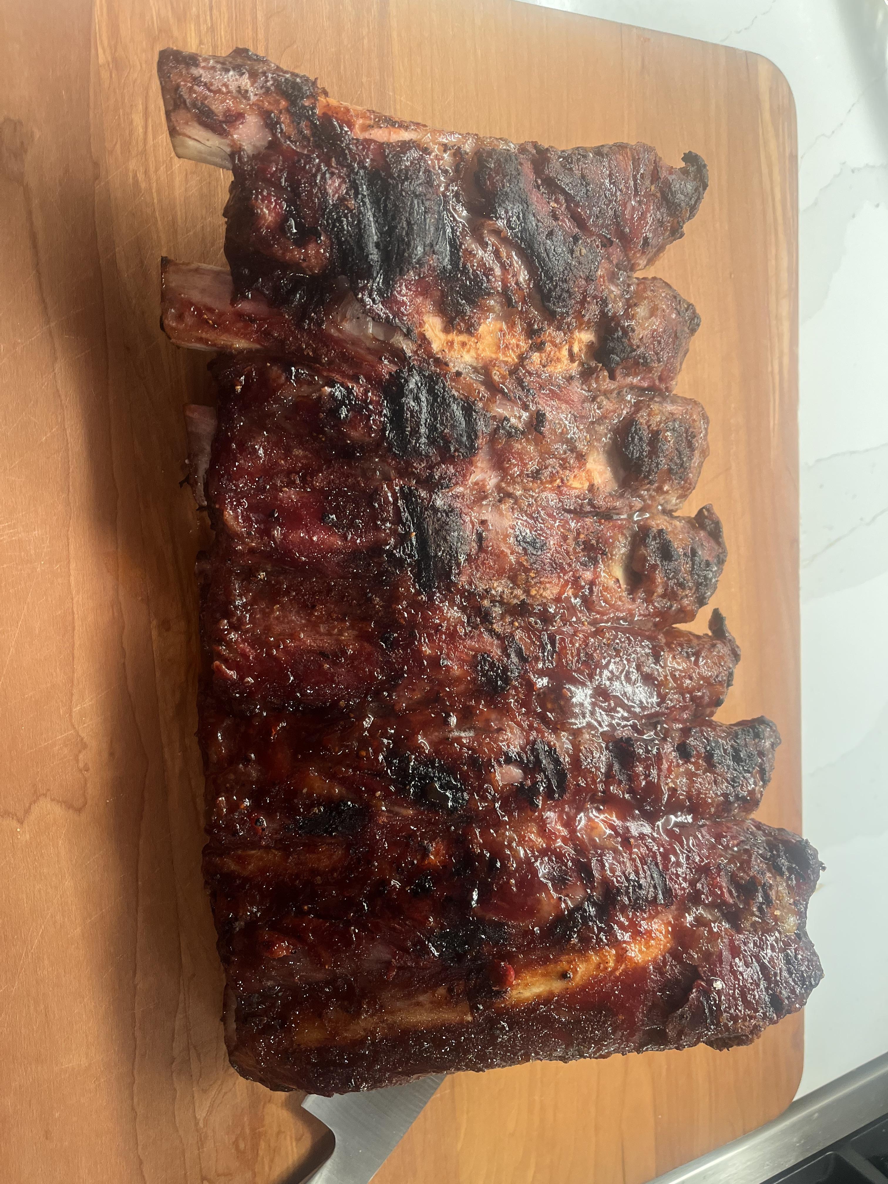 Beef back ribs - turned out pretty well! | Scrolller