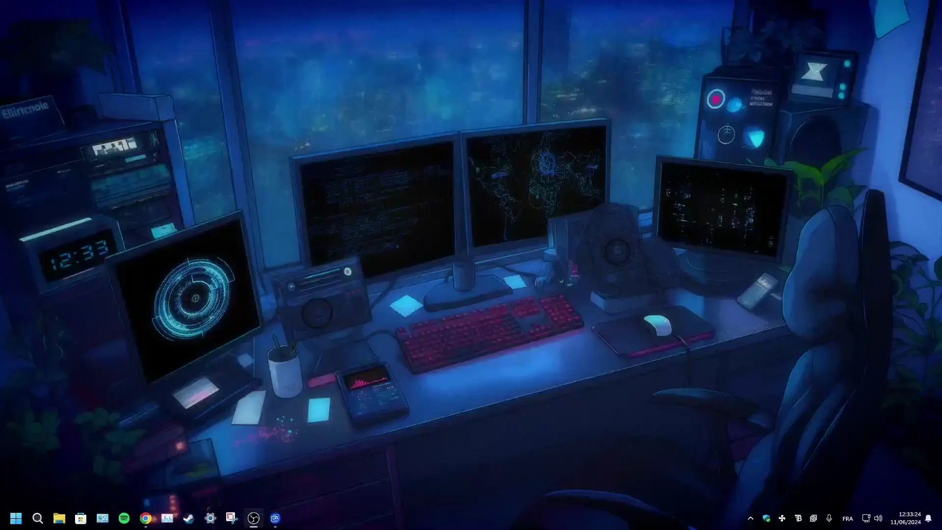 Hacker Room [4K]