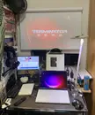 Hall closet “pocket office”