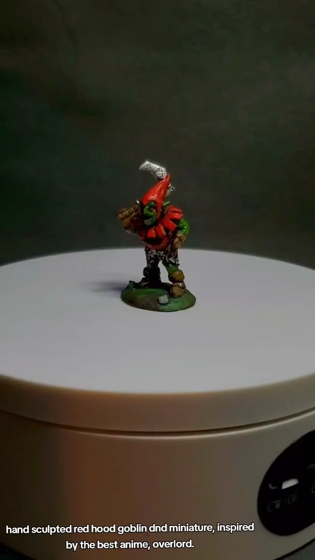 hand sculpted red hood dnd miniature, made this guy to pair with my epic encounters miniatures shown at the end.