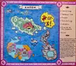 Handmade fantasy map