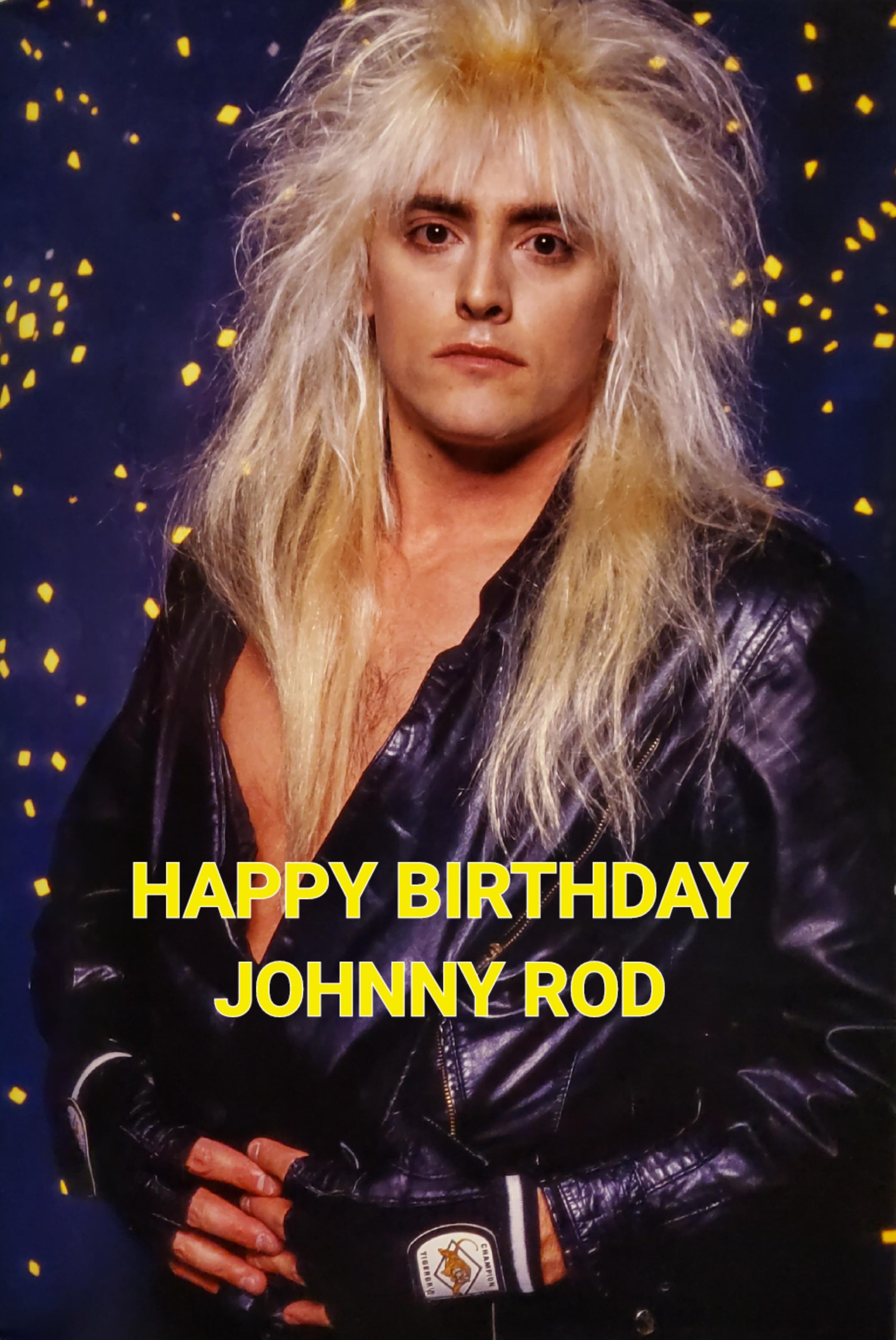 Jony Rods Discover more like WASP_Fans: HAPPY BIRTHDAY, JOHNNY ROD (66) (W.A.S.P ...