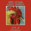 Happy Birthday to Watery Domestic. Where were you 31 years ago when it was released?