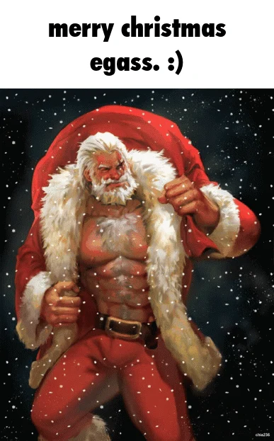 happy christmas! (look at this tomorrow not today)