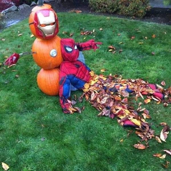 Happy Halloween Tony....