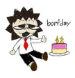 happy one day early day of birth jor